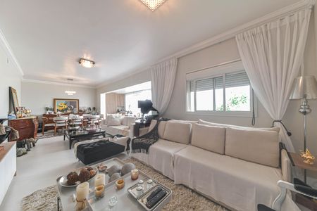 Sala de apartamento à venda com 3 quartos, 146m² em Paraíso, São Paulo