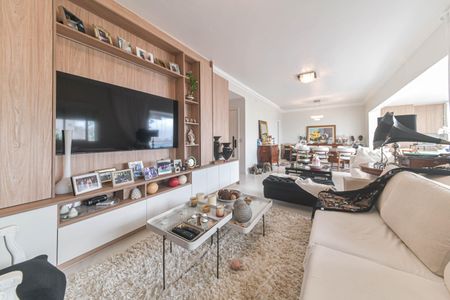 Sala de apartamento à venda com 3 quartos, 146m² em Paraíso, São Paulo