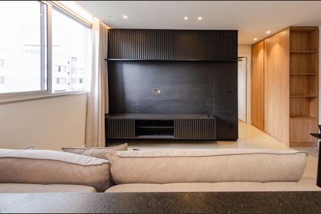 Apartamento para alugar com 50m², 1 quarto e 2 vagas Apartamento para alugar com 50m², 1 quarto e 2 vagasSala