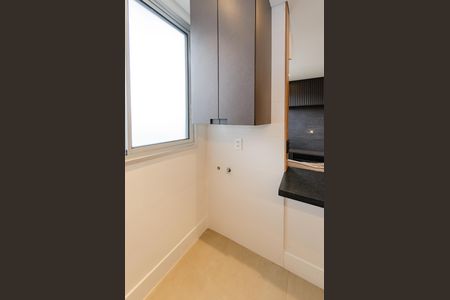 Área de serviço de apartamento à venda com 1 quarto, 50m² em Buritis, Belo Horizonte