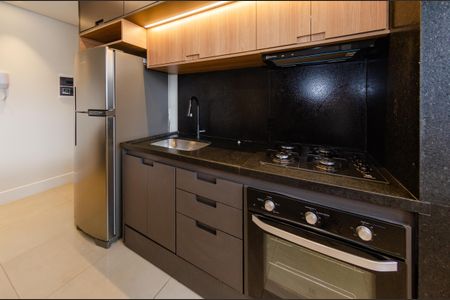 Apartamento para alugar com 50m², 1 quarto e 2 vagas Apartamento para alugar com 50m², 1 quarto e 2 vagasCozinha