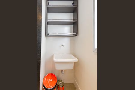 Apartamento para alugar com 50m², 1 quarto e 2 vagas Apartamento para alugar com 50m², 1 quarto e 2 vagasÁrea de serviço