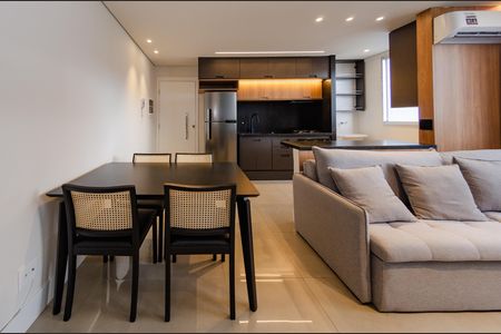 Sala de apartamento à venda com 1 quarto, 50m² em Buritis, Belo Horizonte