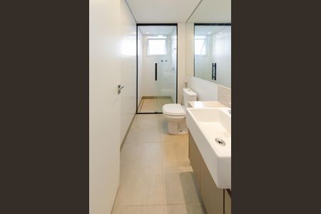 Apartamento para alugar com 50m², 1 quarto e 2 vagas Apartamento para alugar com 50m², 1 quarto e 2 vagasBanheiro