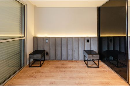 Apartamento para alugar com 50m², 1 quarto e 2 vagas Apartamento para alugar com 50m², 1 quarto e 2 vagasQuarto