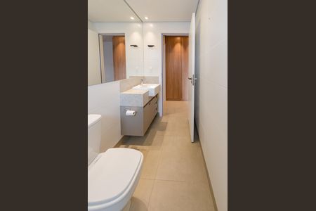 Apartamento para alugar com 50m², 1 quarto e 2 vagas Apartamento para alugar com 50m², 1 quarto e 2 vagasBanheiro