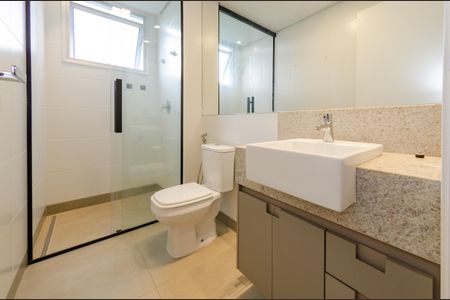 Apartamento para alugar com 50m², 1 quarto e 2 vagas Apartamento para alugar com 50m², 1 quarto e 2 vagasBanheiro