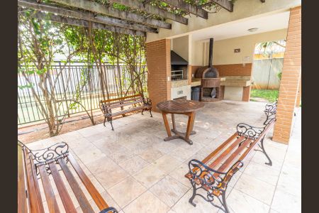 Apartamento à venda com 126m², 2 quartos e 2 vagasÁrea comum - Churrasqueira