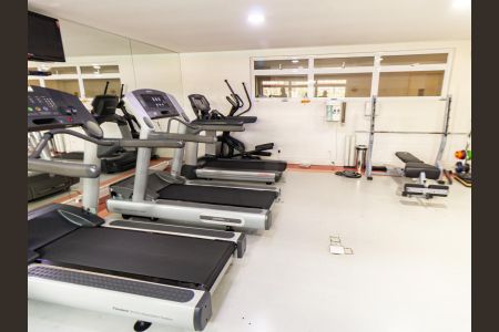 Apartamento à venda com 126m², 2 quartos e 2 vagasÁrea comum - Academia