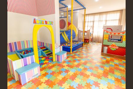 Apartamento à venda com 126m², 2 quartos e 2 vagasÁrea comum - Brinquedoteca
