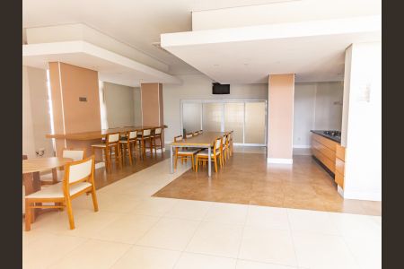 Apartamento à venda com 126m², 2 quartos e 2 vagasÁrea comum - Salão de festas