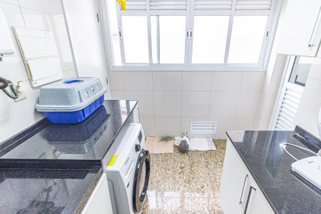 Apartamento à venda com 126m², 2 quartos e 2 vagasÁrea de Serviço