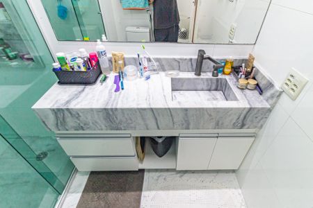 Apartamento à venda com 126m², 2 quartos e 2 vagasBanheiro da Suíte 1