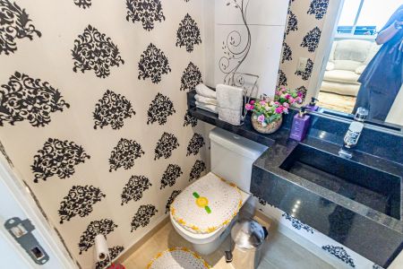 Apartamento à venda com 126m², 2 quartos e 2 vagasLavabo