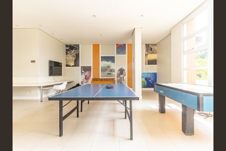 Apartamento à venda com 126m², 2 quartos e 2 vagasÁrea comum - Salão de jogos