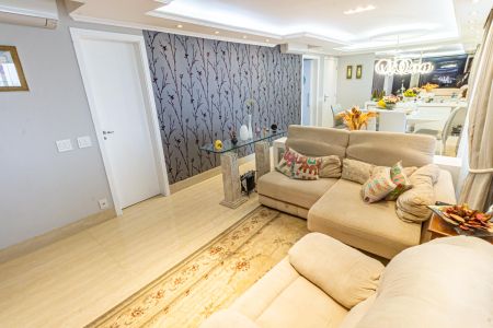 Apartamento à venda com 126m², 2 quartos e 2 vagasSala