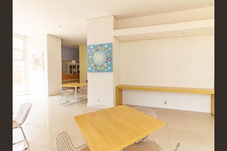 Apartamento à venda com 126m², 2 quartos e 2 vagasÁrea comum - Salão de festas