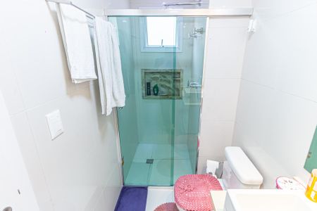 Apartamento à venda com 126m², 2 quartos e 2 vagasBanheiro da Suíte 2