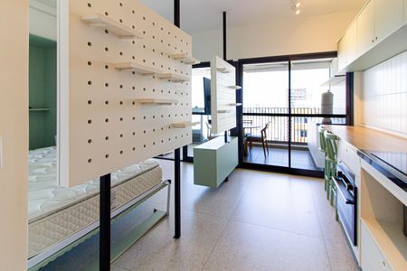 Stúdio de kitnet/studio para alugar com 1 quarto, 40m² em Perdizes, São Paulo