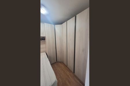 Quarto 2 de apartamento para alugar com 2 quartos, 32m² em Vila Graciosa, São Paulo