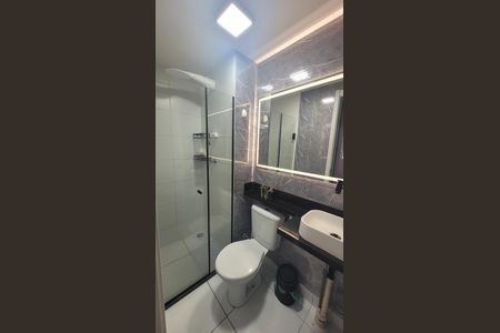 Apartamento para alugar com 32m², 2 quartos e sem vaga Apartamento para alugar com 32m², 2 quartos e sem vagaBanheiro