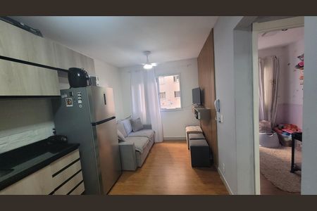 Apartamento para alugar com 32m², 2 quartos e sem vaga Apartamento para alugar com 32m², 2 quartos e sem vagaSala/Cozinha