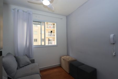 Sala de apartamento para alugar com 2 quartos, 32m² em Vila Graciosa, São Paulo
