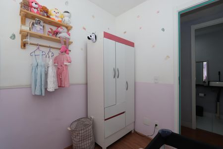 Quarto 2 de apartamento para alugar com 2 quartos, 32m² em Vila Graciosa, São Paulo