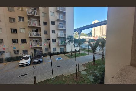 Vista do Quarto de apartamento para alugar com 2 quartos, 32m² em Vila Graciosa, São Paulo