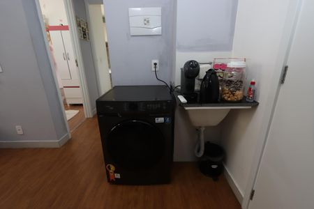 Apartamento para alugar com 32m², 2 quartos e sem vagaCozinha - tanque e lavadora