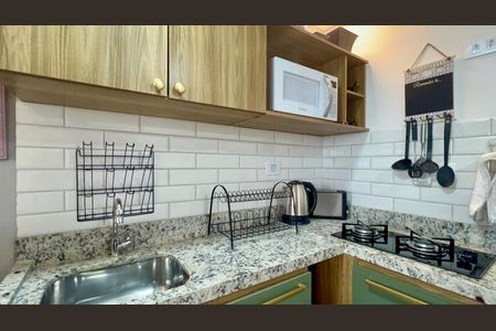 Apartamento à venda com 30m², 1 quarto e 1 vagaCozinha