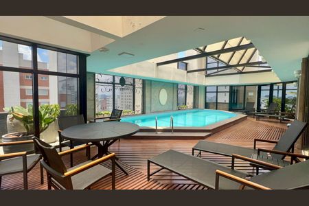 Apartamento à venda com 30m², 1 quarto e 1 vagaPiscina