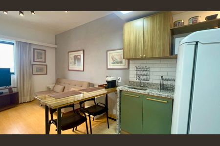 Apartamento à venda com 30m², 1 quarto e 1 vagaCozinha