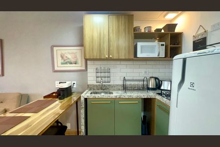 Apartamento à venda com 30m², 1 quarto e 1 vagaCozinha