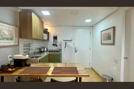 Apartamento à venda com 30m², 1 quarto e 1 vagaCozinha