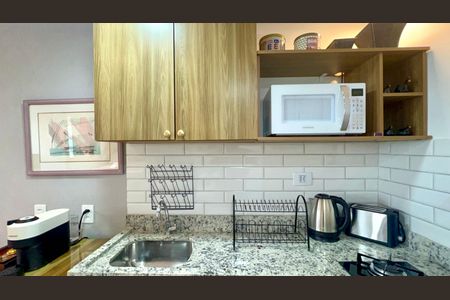 Apartamento à venda com 30m², 1 quarto e 1 vagaCozinha