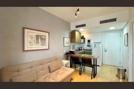 Apartamento à venda com 30m², 1 quarto e 1 vagaSala