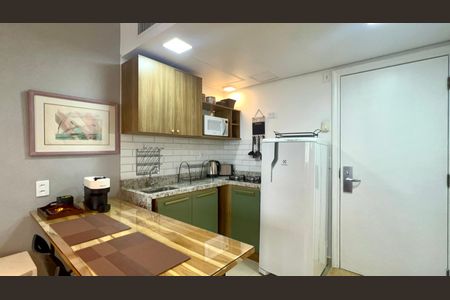 Apartamento à venda com 30m², 1 quarto e 1 vagaCozinha