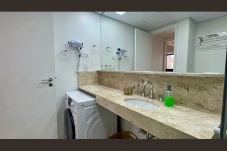Apartamento à venda com 30m², 1 quarto e 1 vagaBanheiro da Suíte