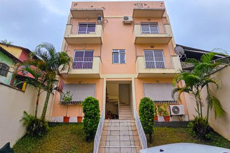 Apartamento para alugar com 90m², 2 quartos e 1 vagaFachada do bloco