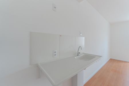 Studio para alugar com 25m², 1 quarto e sem vaga Studio para alugar com 25m², 1 quarto e sem vagaCozinha