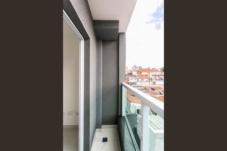 Varanda da Sala de apartamento para alugar com 2 quartos, 46m² em Vila Matilde, São Paulo