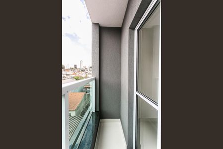 Varanda da Sala de apartamento para alugar com 2 quartos, 46m² em Vila Matilde, São Paulo