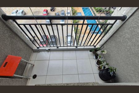 Sala de apartamento à venda com 3 quartos, 66m² em Vila Metalúrgica, Santo André