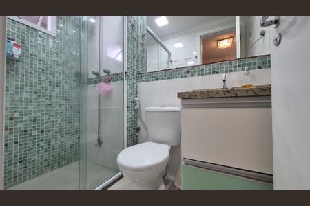 Apartamento à venda com 66m², 3 quartos e 1 vagaBanheiro da suíte