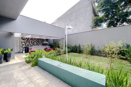 Studio para alugar com 23m², 1 quarto e sem vagaÁrea comum - Churrasqueira