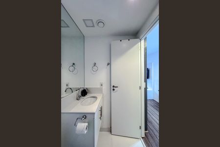 Studio para alugar com 23m², 1 quarto e sem vagaBanheiro
