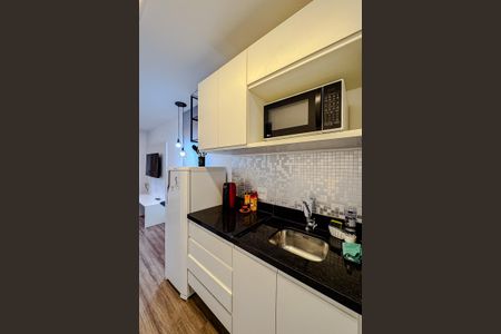 Studio para alugar com 23m², 1 quarto e sem vagaCozinha