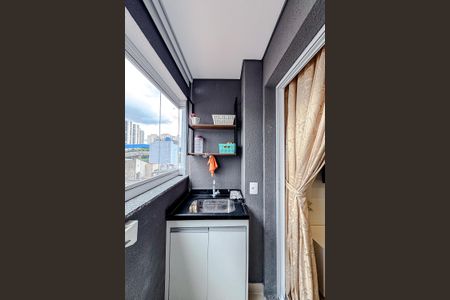 Studio para alugar com 23m², 1 quarto e sem vagaVaranda