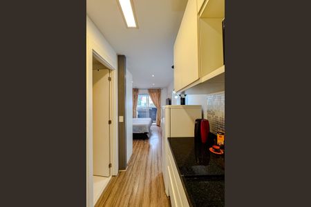 Studio para alugar com 23m², 1 quarto e sem vagaCozinha